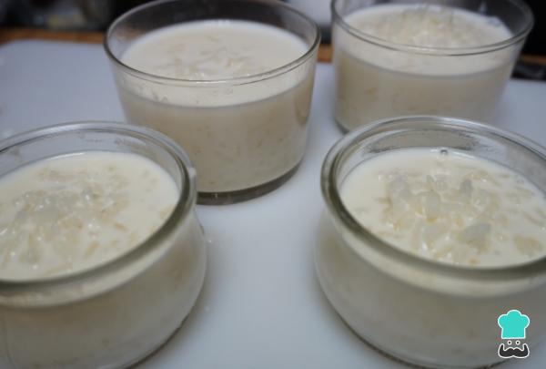 Reteta budinca de orez cu lapte de cocos - Pasul 5